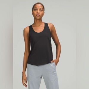Lululemon Love Tank Top in Black